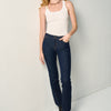 Women's Regular Double Push-Up Dark Blue Jeans - Koroshi