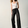 Jeans mujer wide push up negro – Koroshi