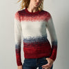 Women's Soft Knit Multicoloured Striped Jumper – Koroshi