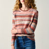 Pull en maille femme manches longues multicolore – Koroshi