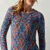 Damen Strickpullover Chenille weicher Griff Multicolor - Koroshi
