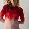 Jersei dona punt suau jacquard grana – Koroshi