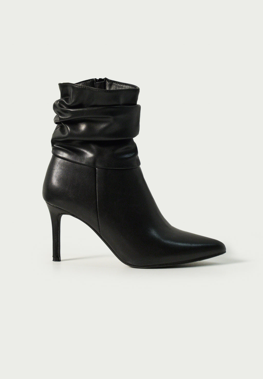 Women's Stiletto Heel Ankle Boots 9 cm - Koroshi Black