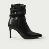 Women's Stiletto Heel Ankle Boots 9 cm - Koroshi Black