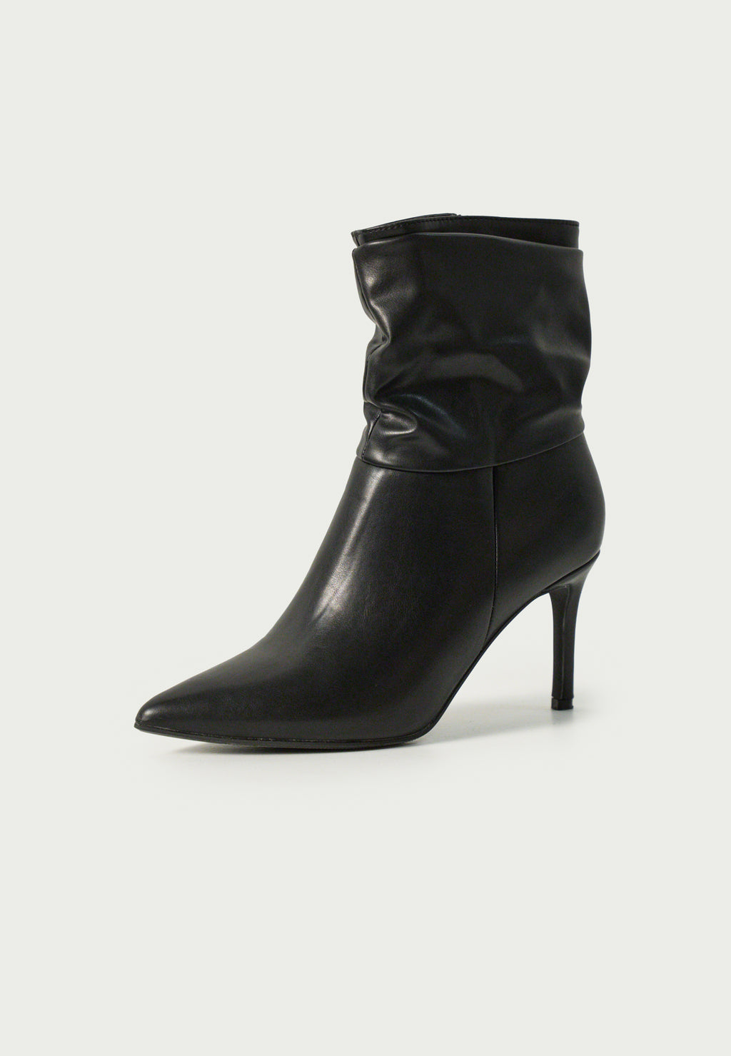 Women's Stiletto Heel Ankle Boots 9 cm - Koroshi Black