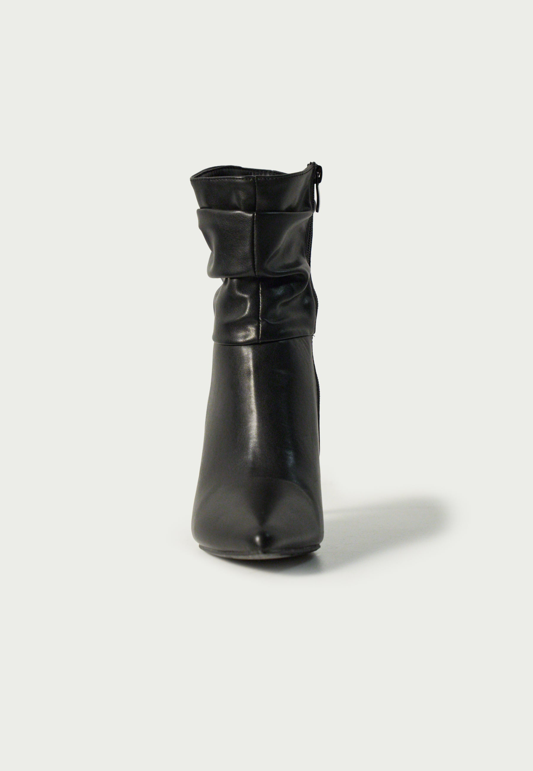 Women's Stiletto Heel Ankle Boots 9 cm - Koroshi Black