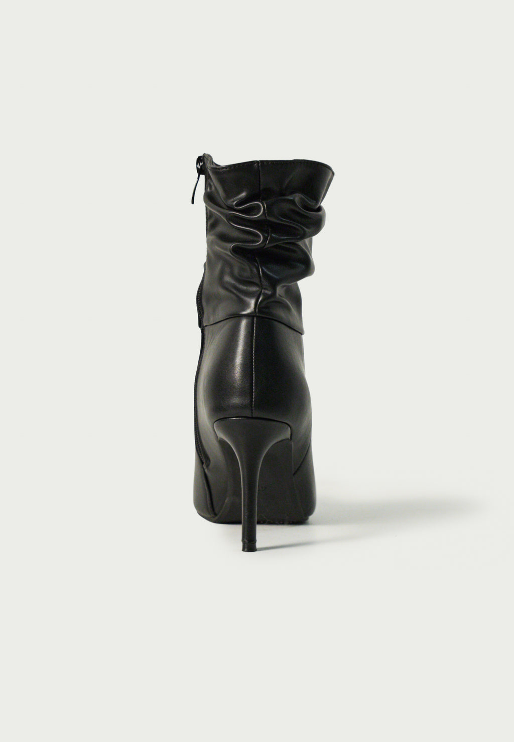 Women's Stiletto Heel Ankle Boots 9 cm - Koroshi Black