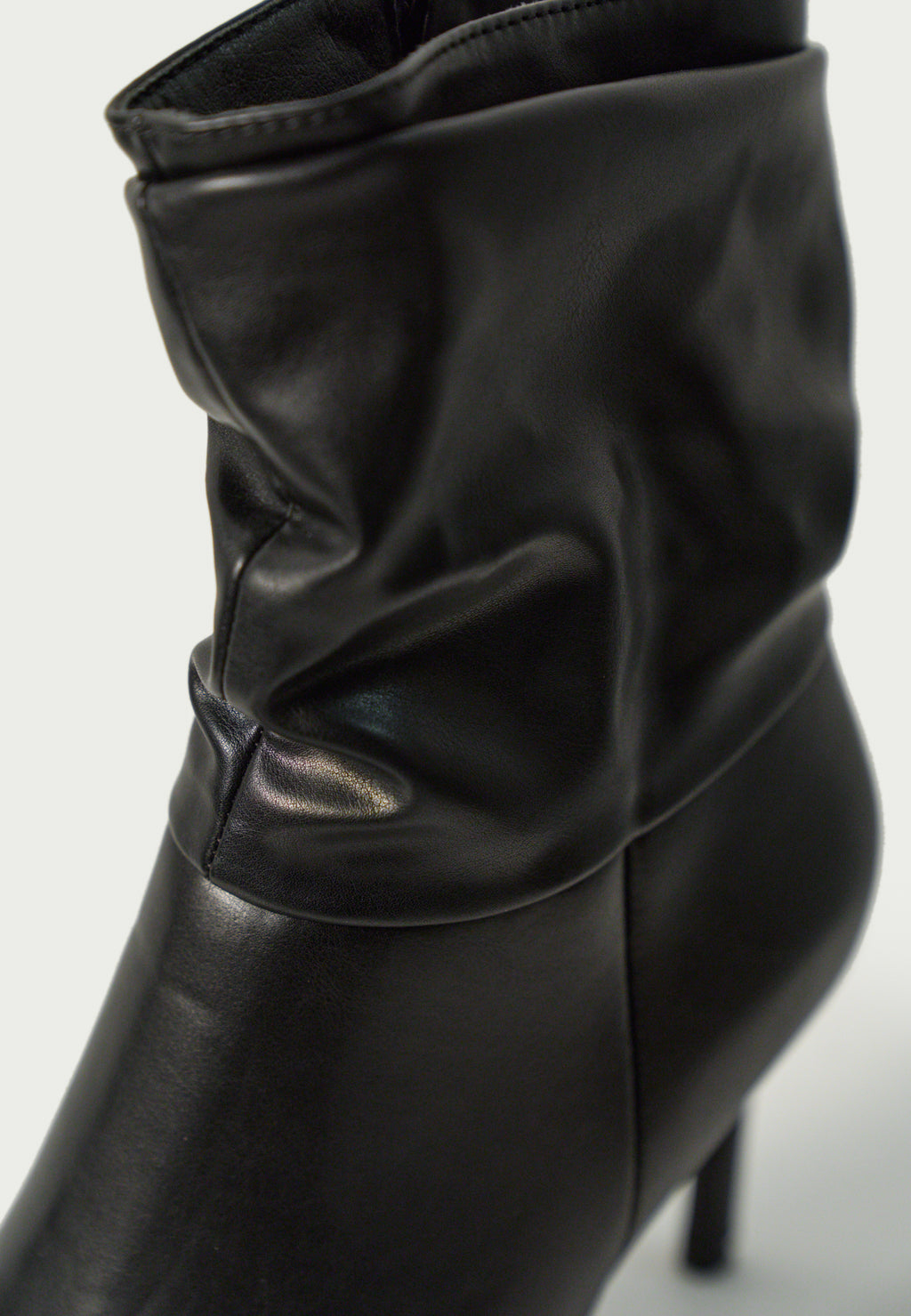 Women's Stiletto Heel Ankle Boots 9 cm - Koroshi Black