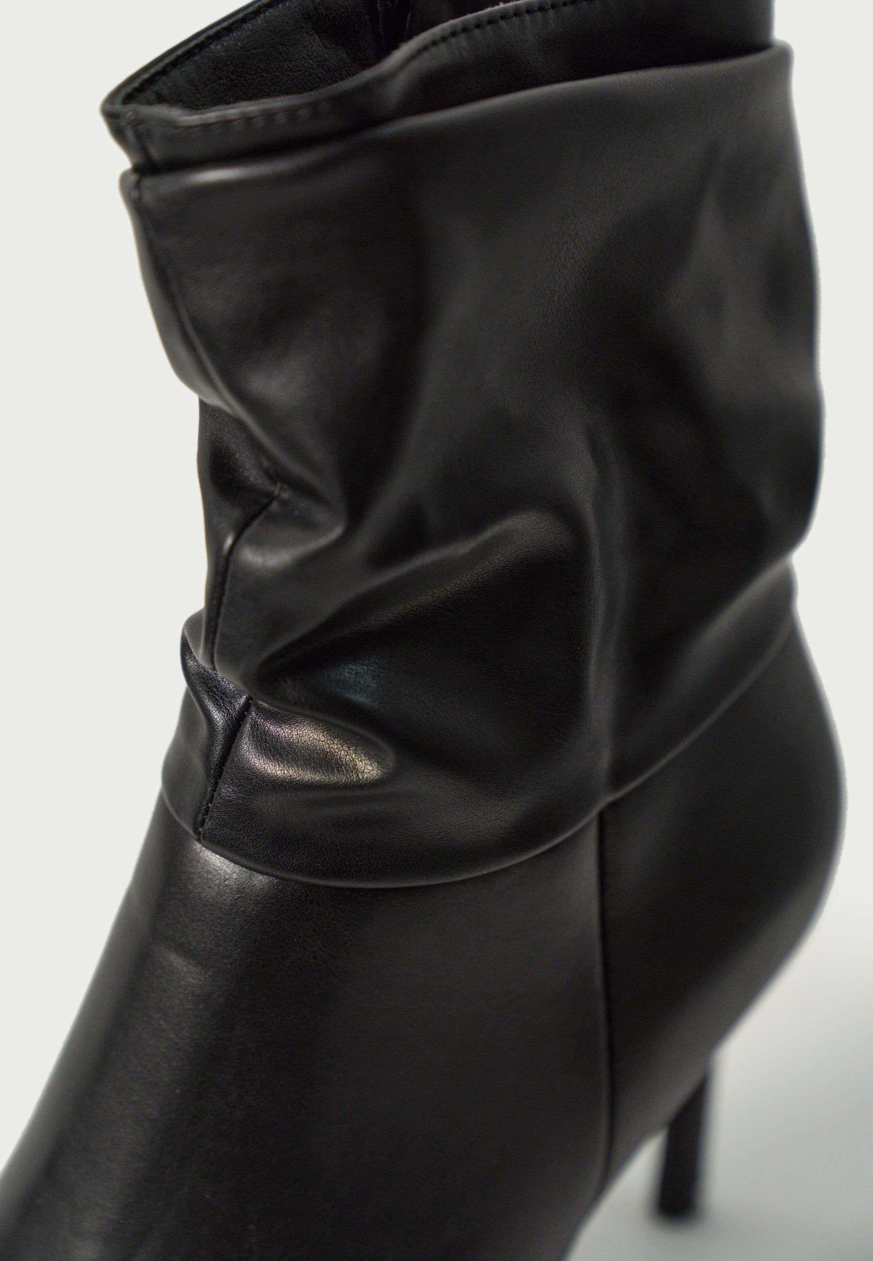 Women's Stiletto Heel Ankle Boots 9 cm - Koroshi Black