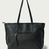 Bossa shopper dona efecte pell negra – Koroshi