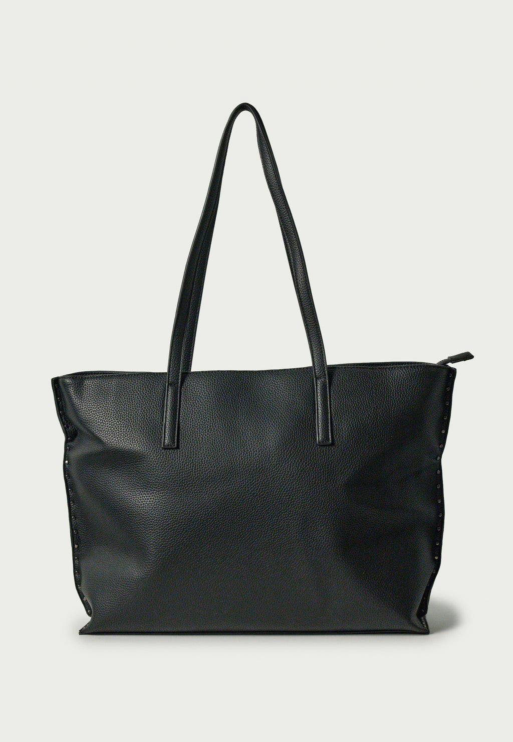 Bossa shopper dona efecte pell negra – Koroshi
