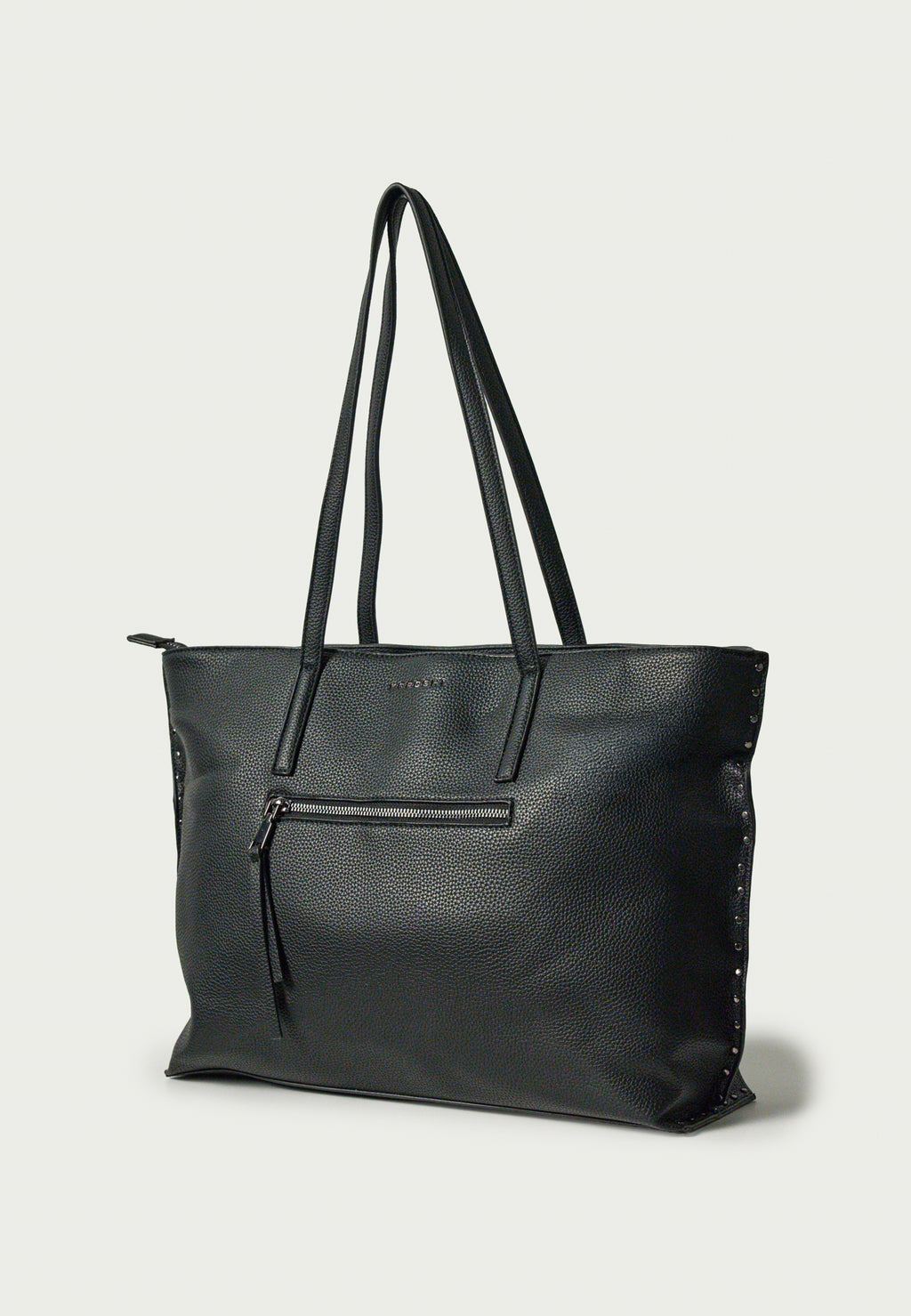 Bossa shopper dona efecte pell negra – Koroshi
