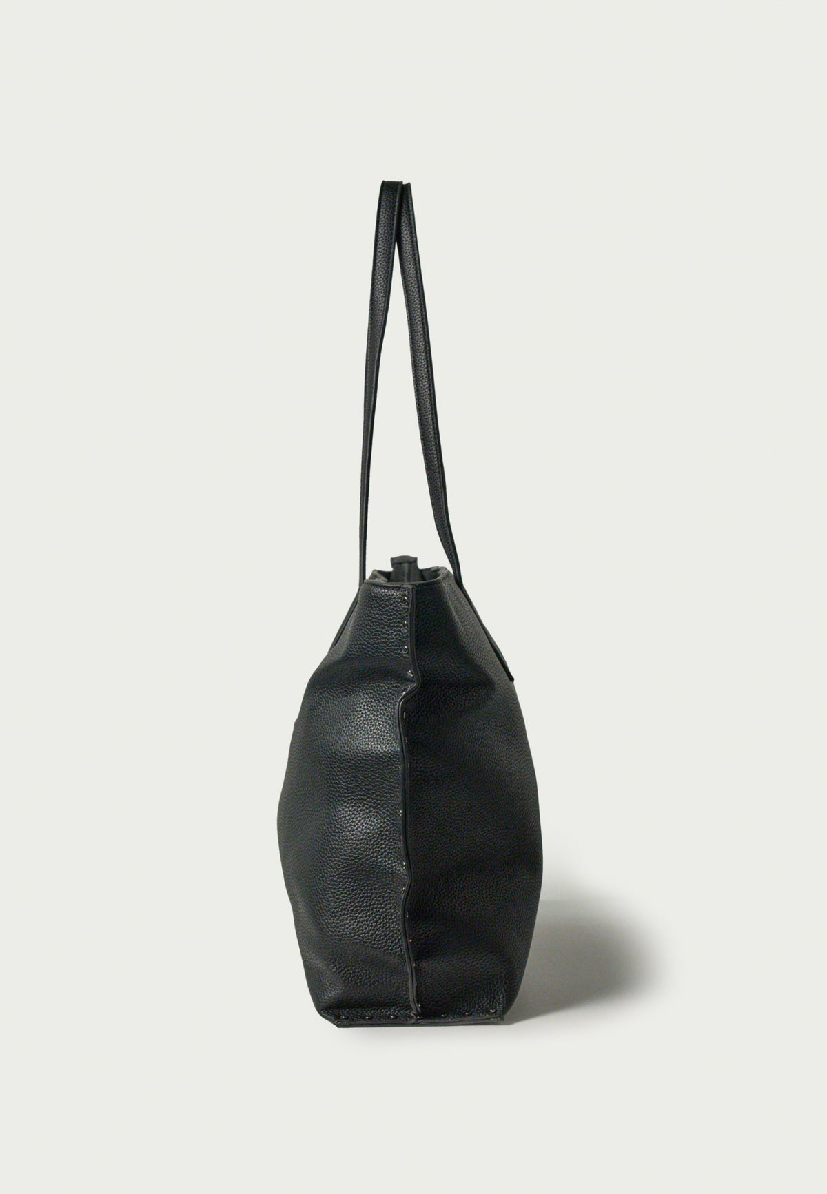 Bossa shopper dona efecte pell negra – Koroshi