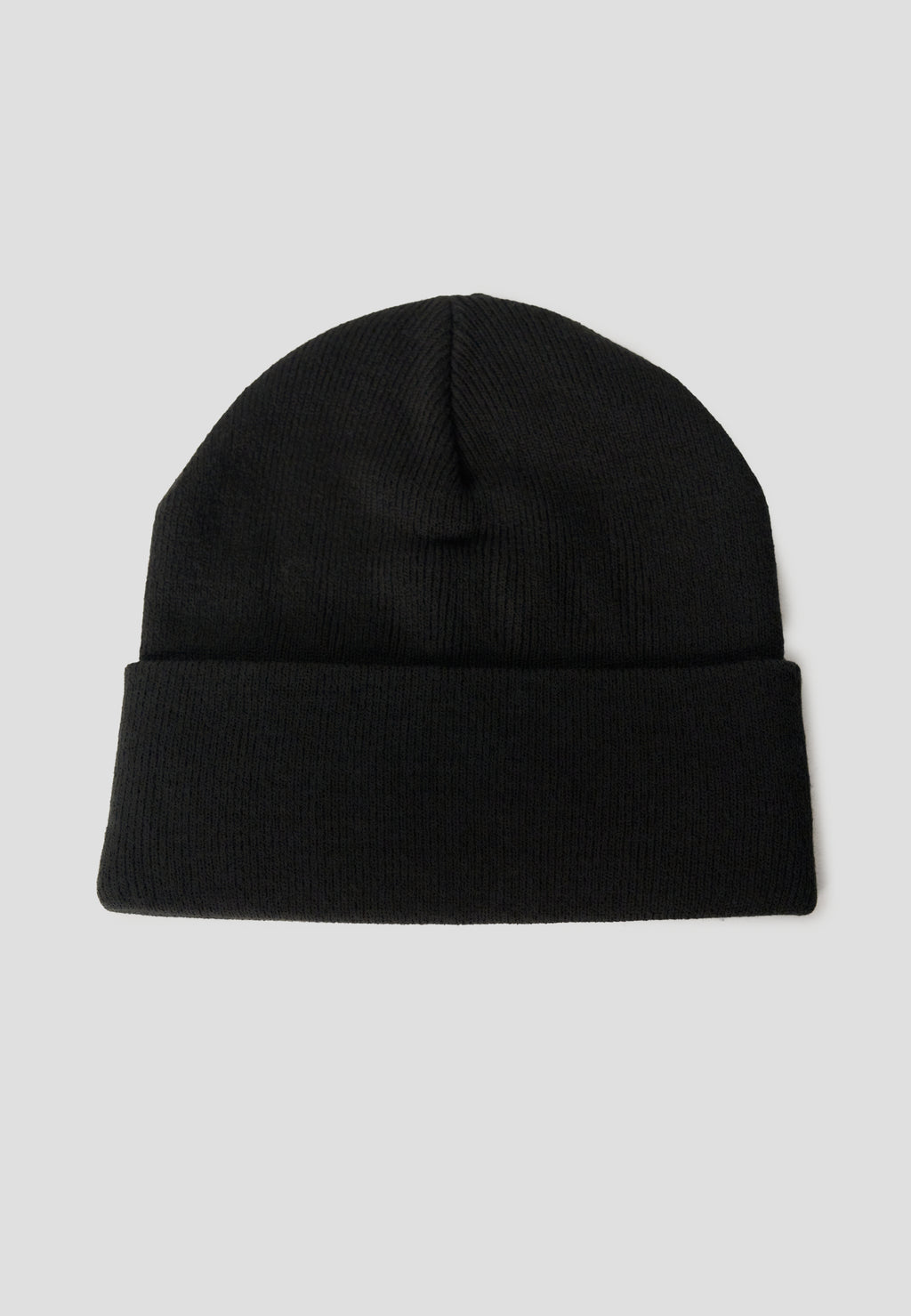 Strickmuetze Tricot Herren und Damen Schwarz - Koroshi