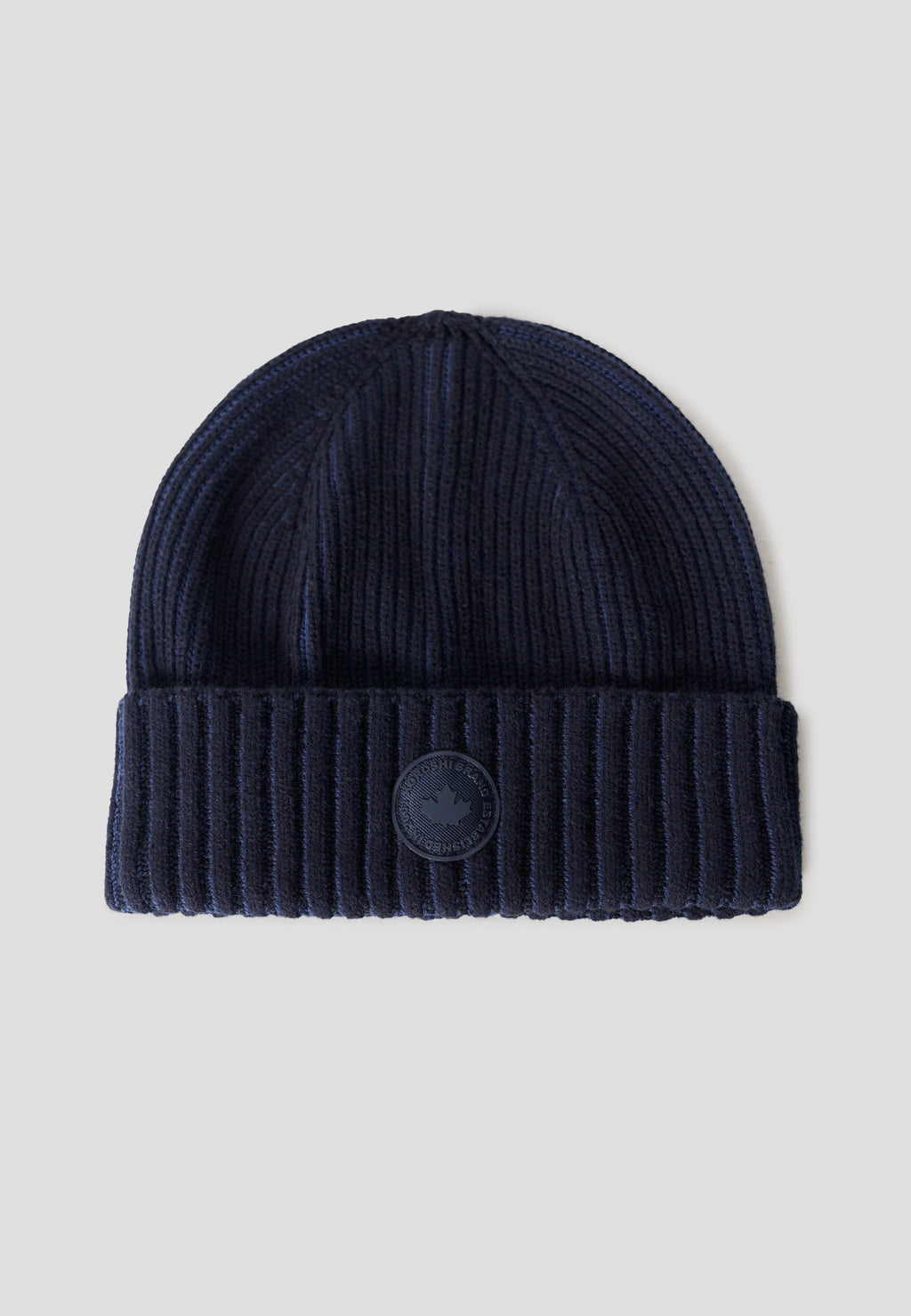 Men's and Women's Knitted Beanie Hat Navy – Koroshi