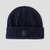 Men's and Women's Knitted Beanie Hat Navy – Koroshi