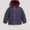 Kinder Steppjacke mit Kapuze Khaki – Koroshi