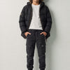 Kids' Padded Hooded Jacket Red - Koroshi
