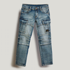 Kinder Jeans Regular Fit Hellblau - Koroshi