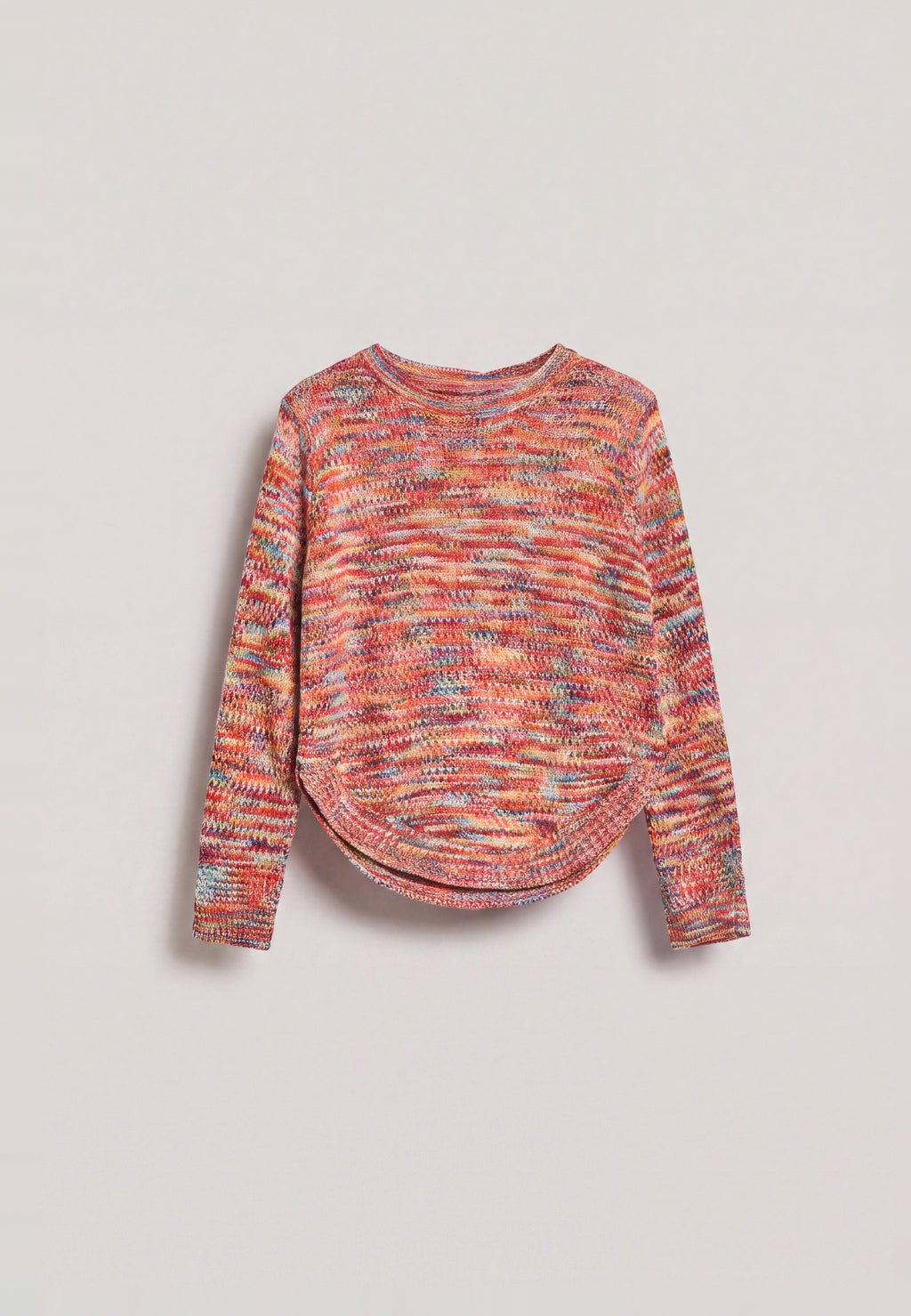 Girls' Fancy Knit Jumper Multicolour - Koroshi