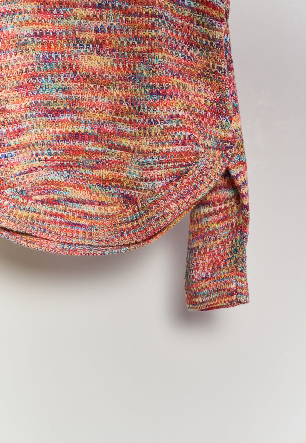 Girls' Fancy Knit Jumper Multicolour - Koroshi
