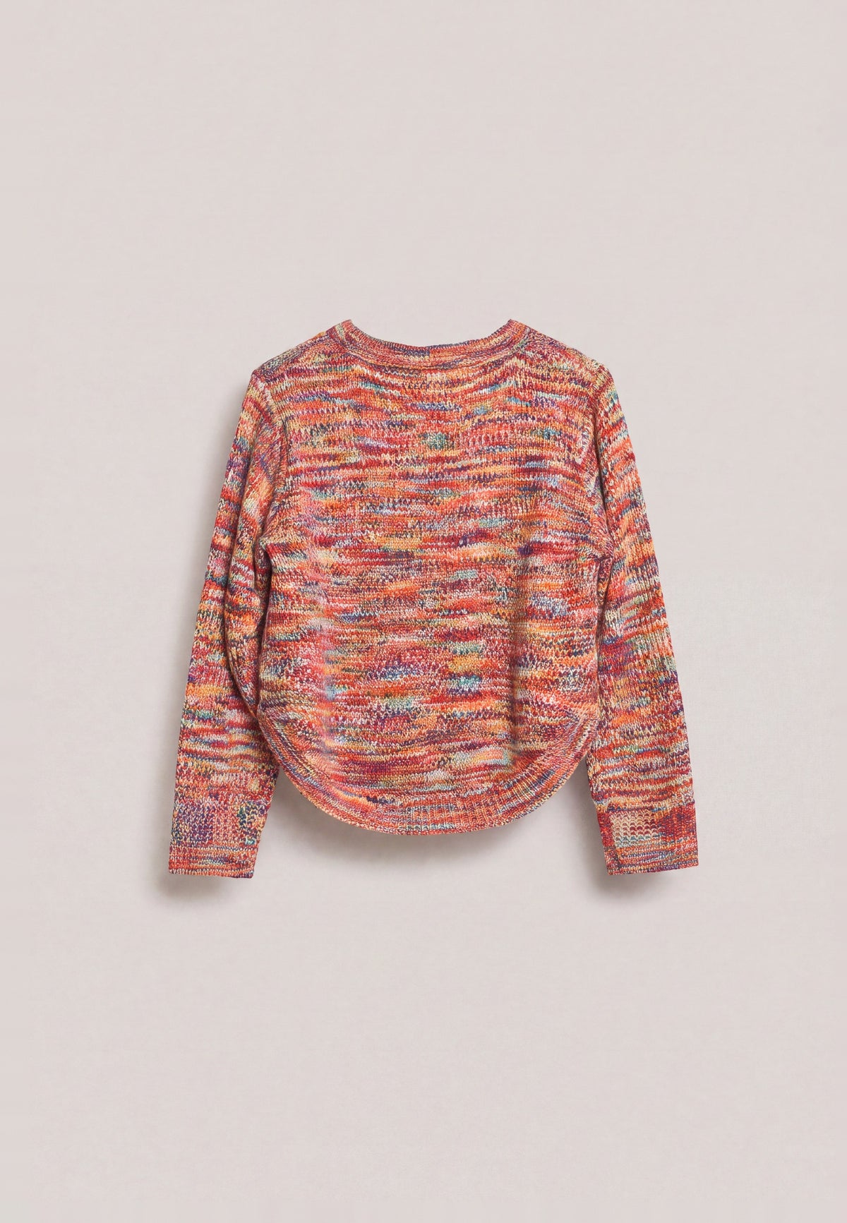 Girls' Fancy Knit Jumper Multicolour - Koroshi