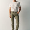 JEANS ALGODON REGULAR COLOR - KAKI / KHAKI