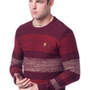 Gestreifter Trikotpullover | Urbane Mode