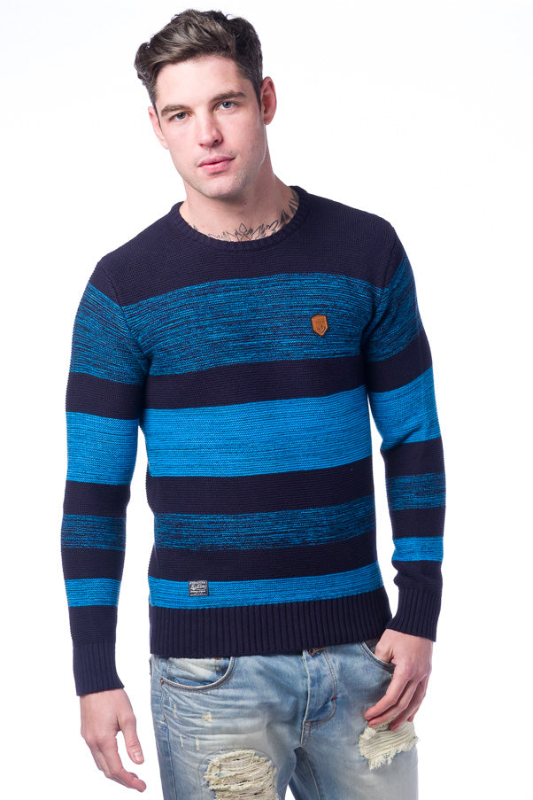 Pull en tricot rayé | Mode urbaine