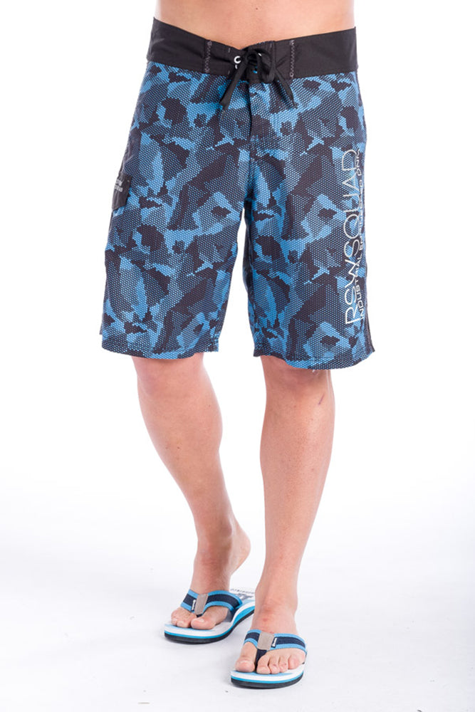 Bañador microfibra bolsillo lateral para hombre