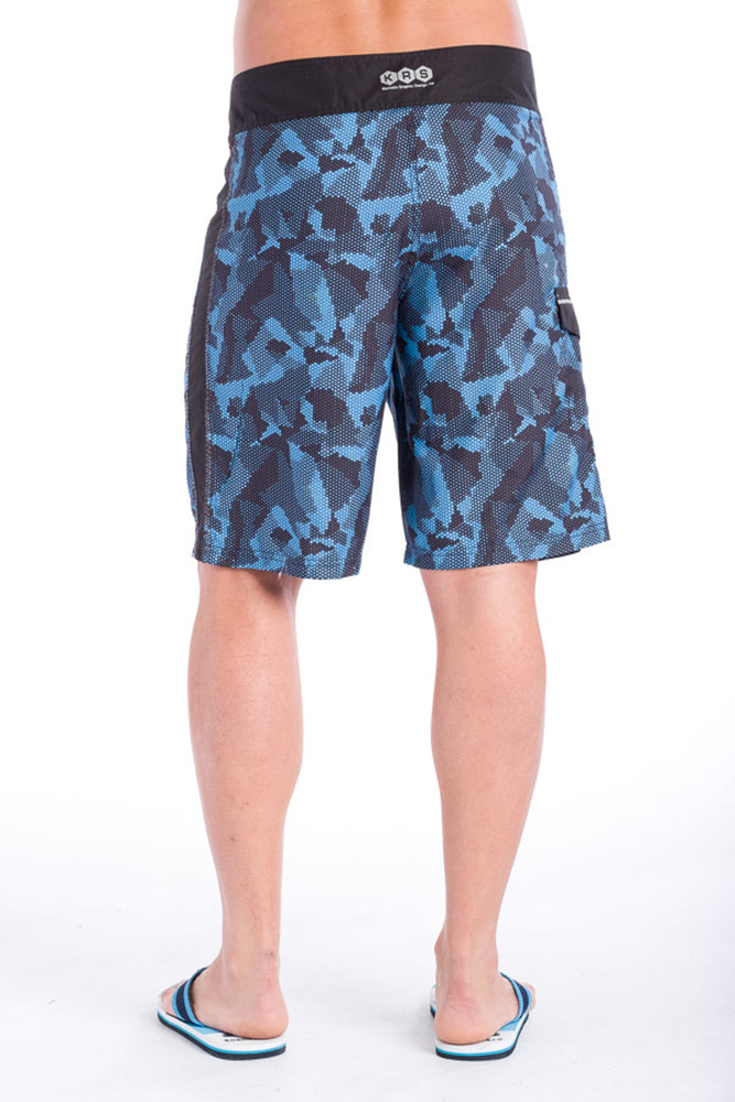 Men's side pocket microfiber swimsuit