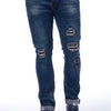 PANTALONS DENIM esquinçats