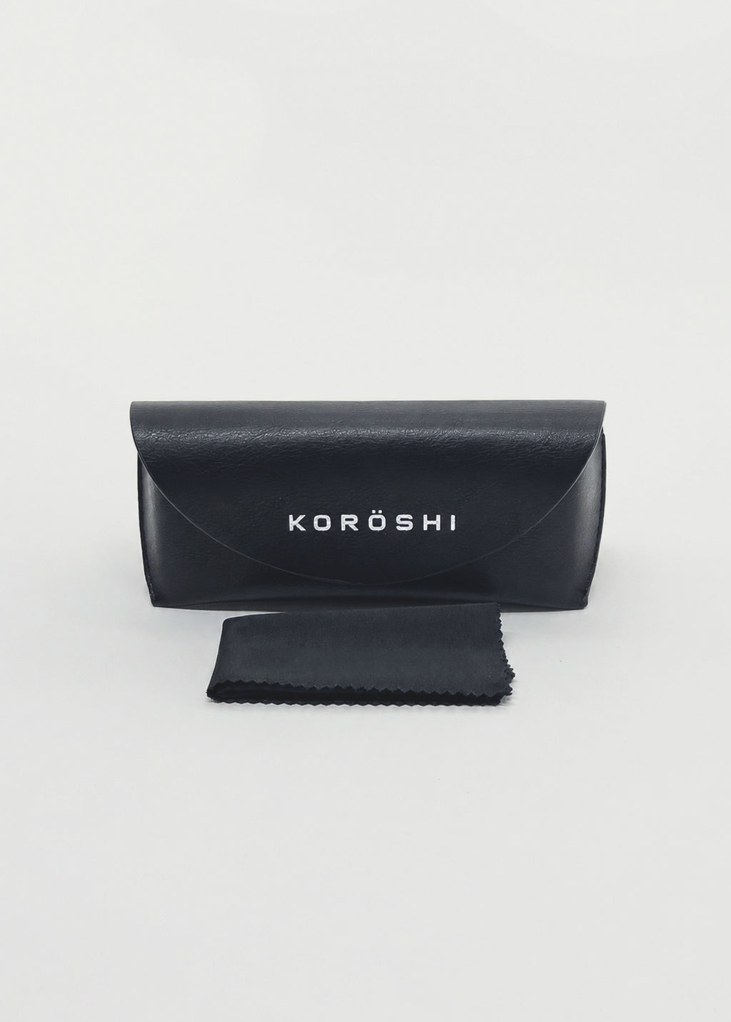 Gafas de Sol Mujer Rectangulares Negras Lentes Polarizadas Efecto Ahumado Prot. UV – KOROSHI