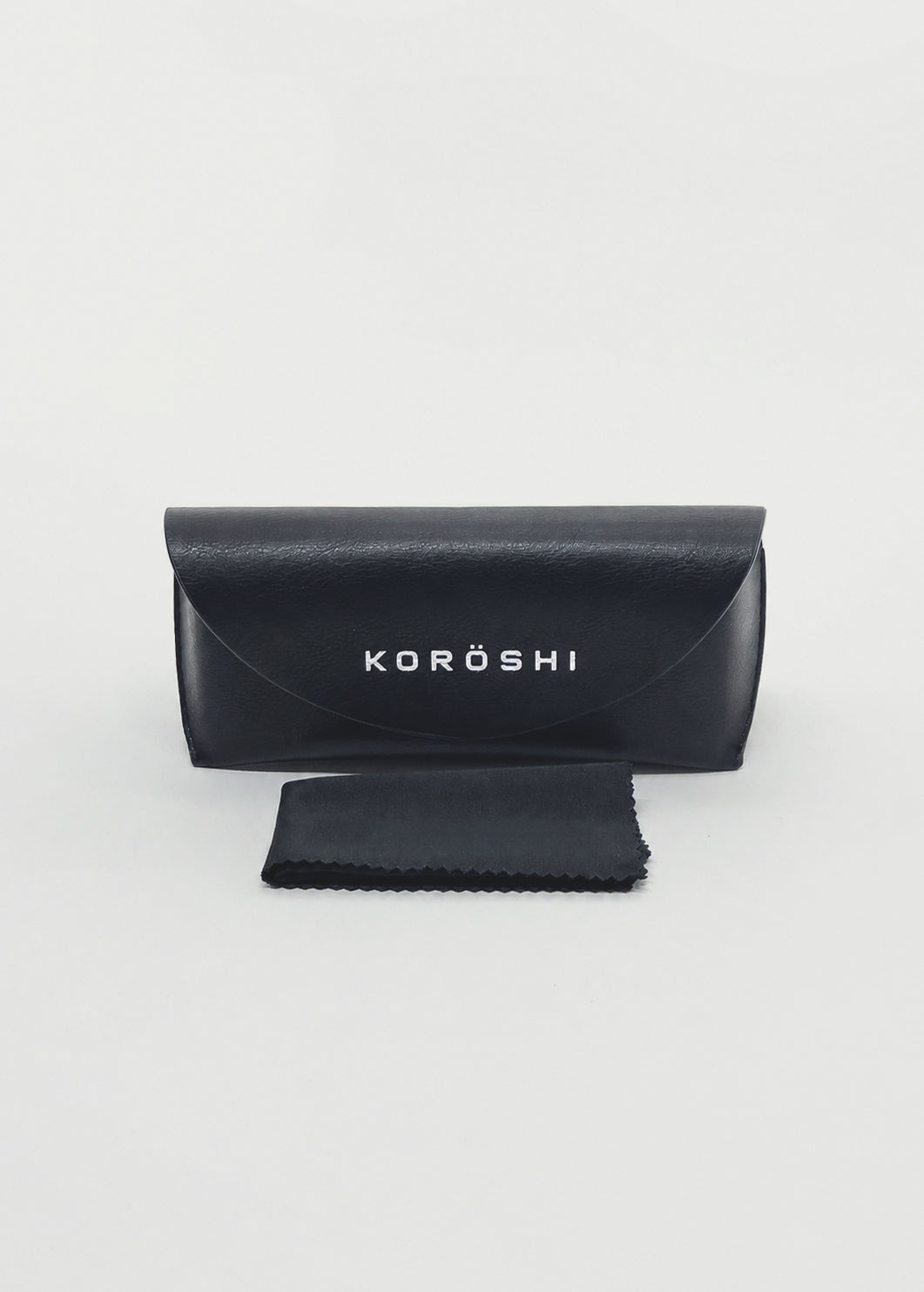 Gafas de Sol Mujer Rectangulares Negras Lentes Polarizadas Efecto Ahumado Prot. UV – KOROSHI