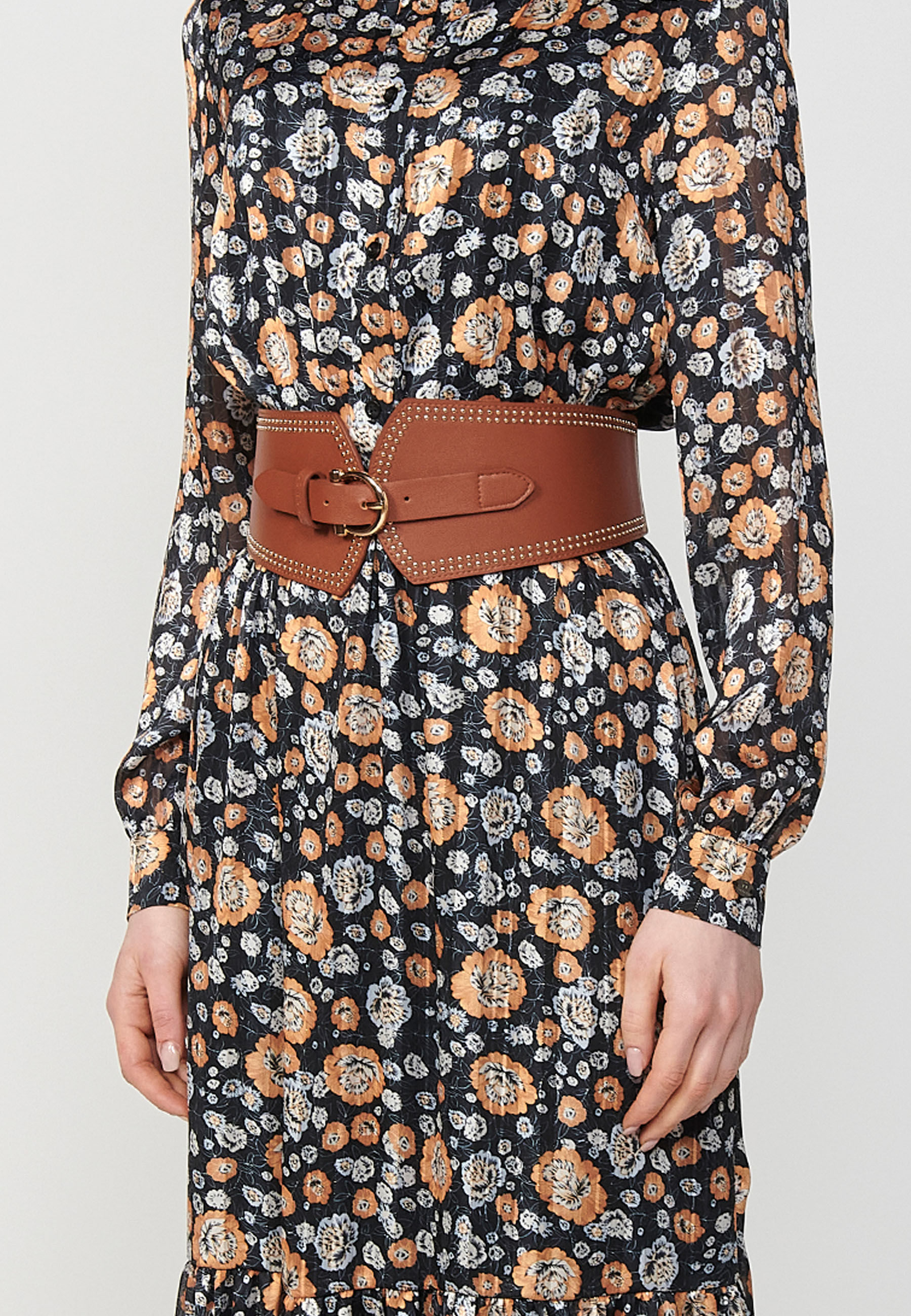 Brown Women's Belt