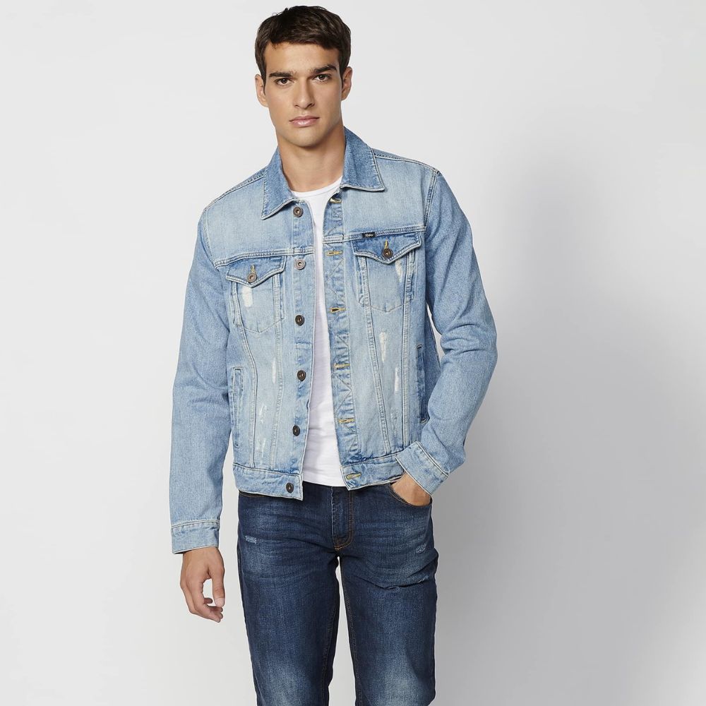 Veste en jean