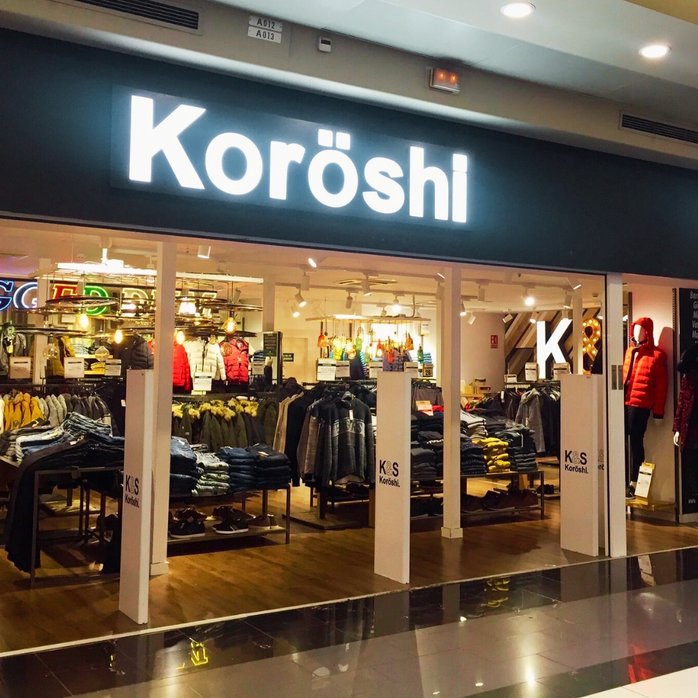 Tienda de Ropa Koroshi en Vigo