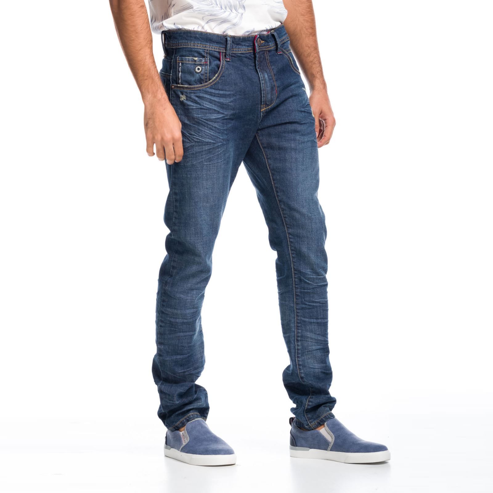 Pantalón straigth denim 2