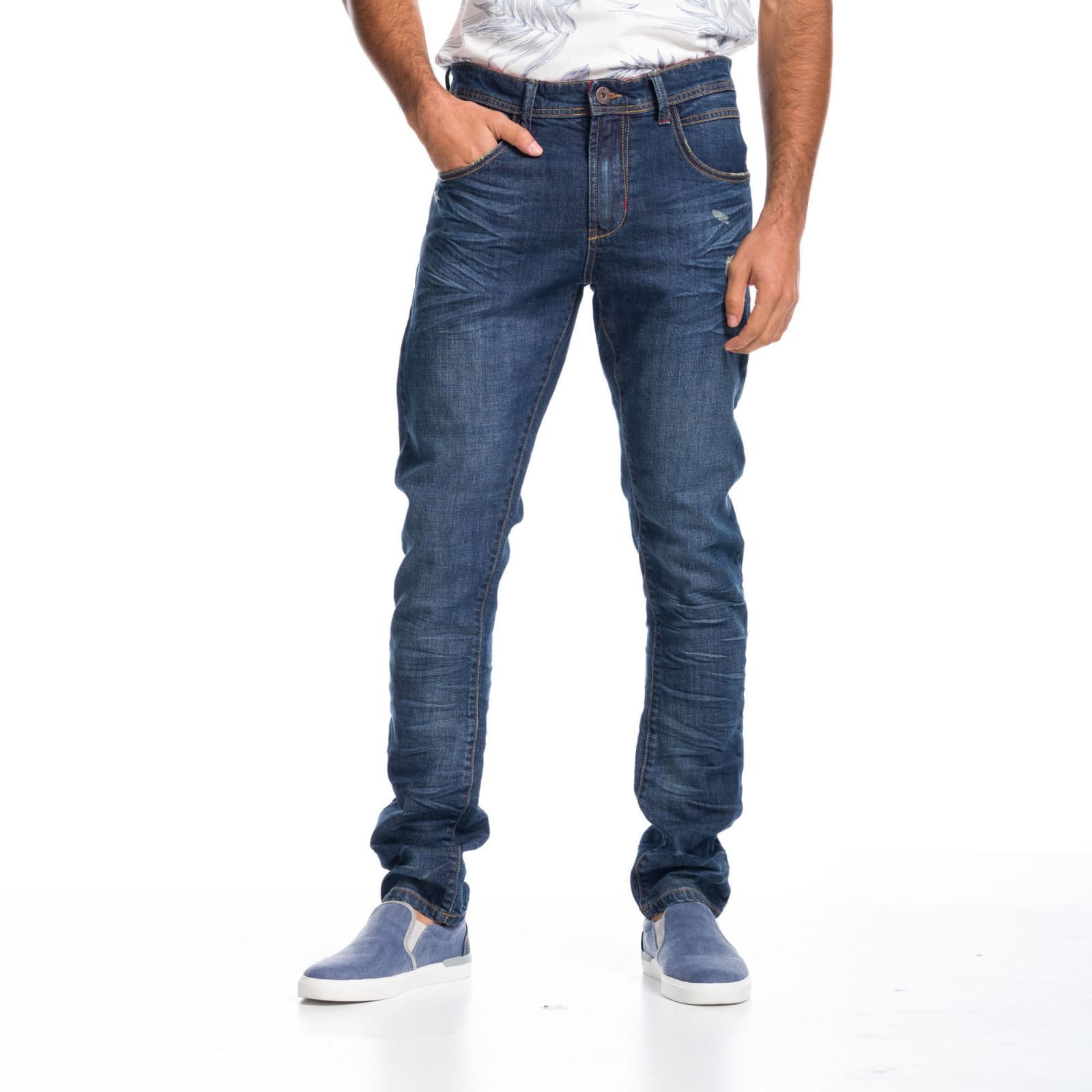 Pantalón straigth denim