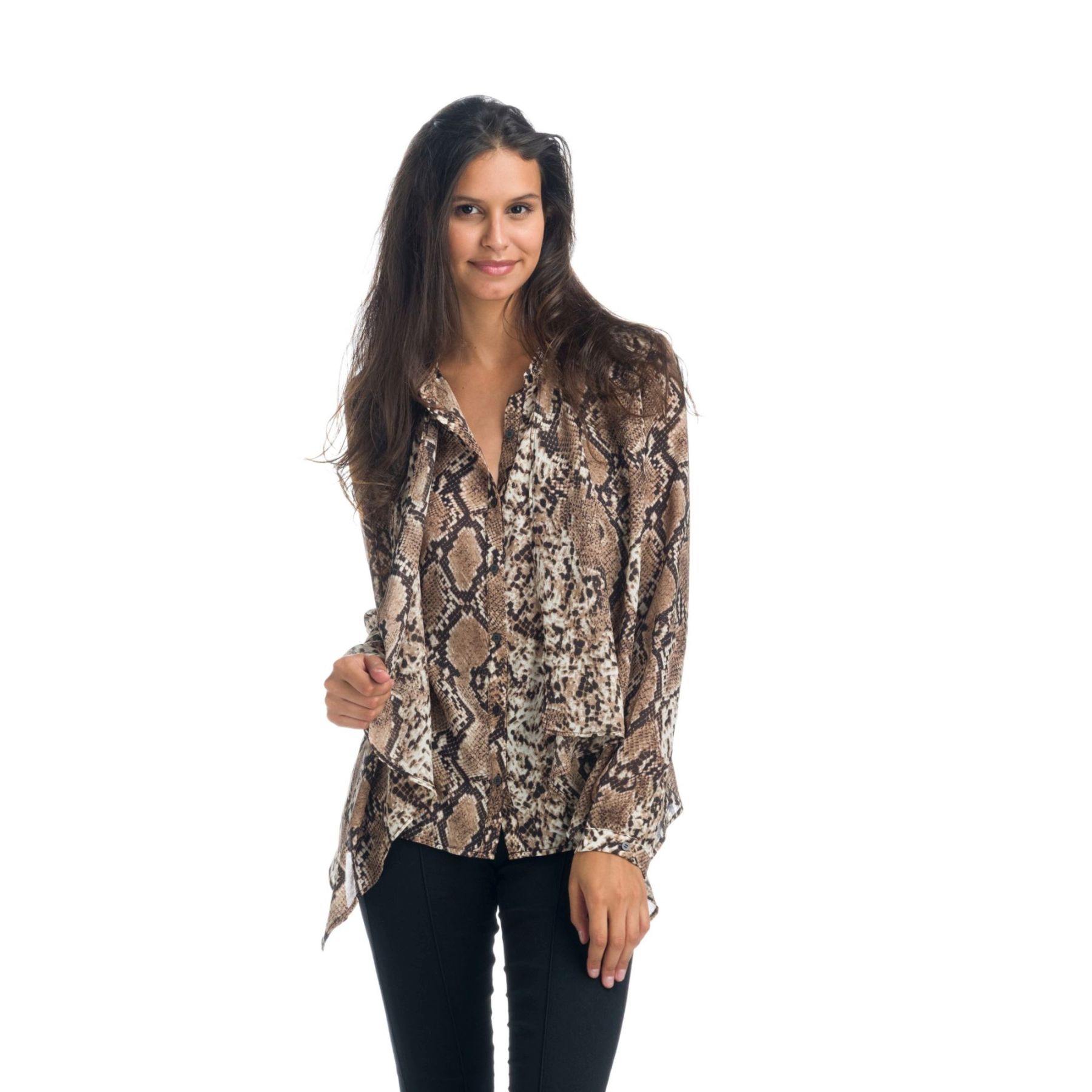 Blusa animal print