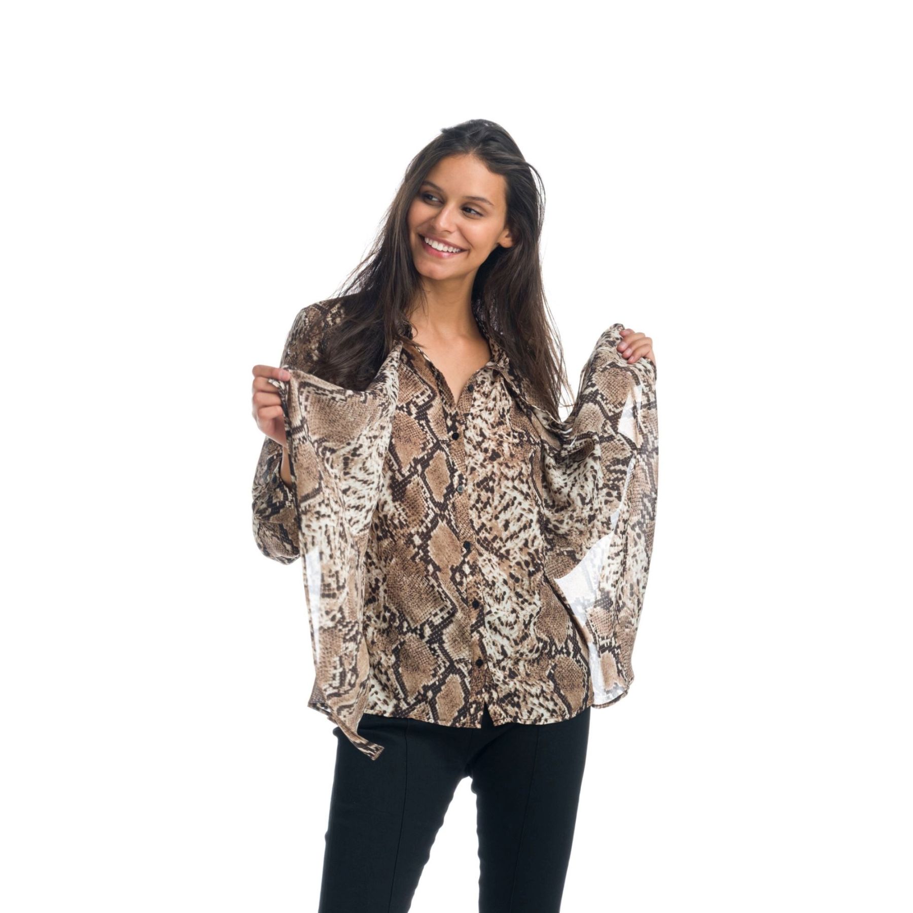 Blusa animal print 1