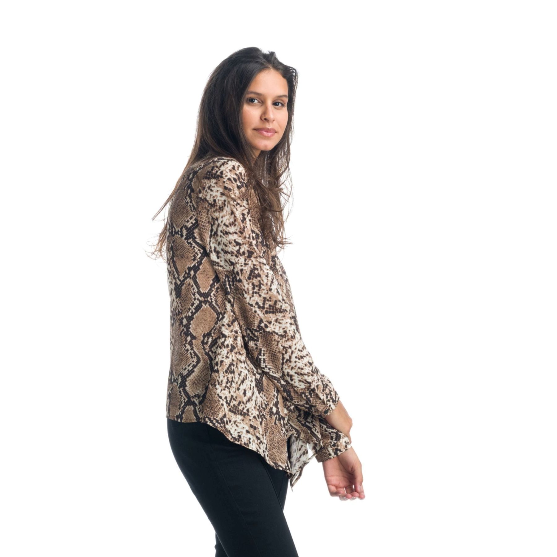 Blusa animal print 2