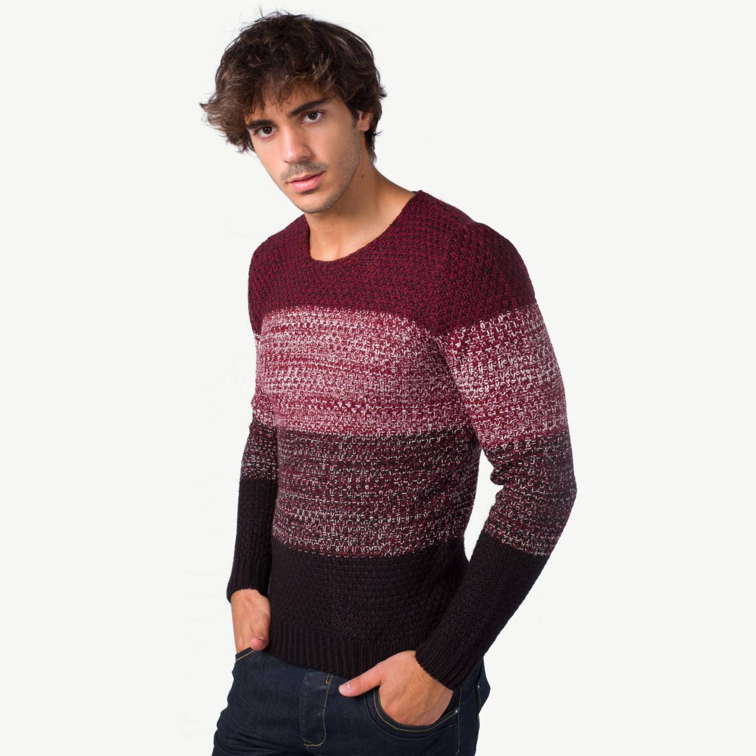 Jersey tricot cuello redondo 2