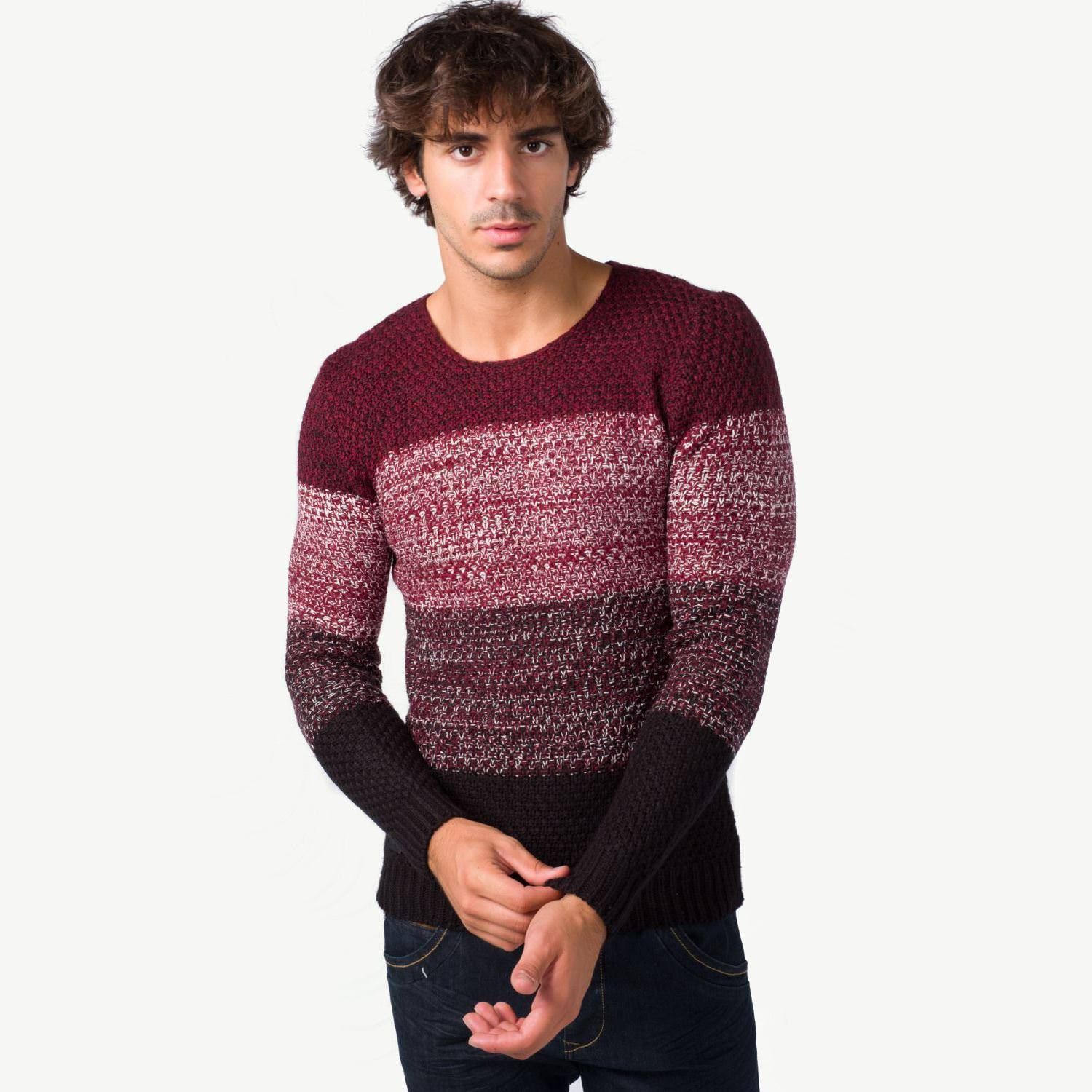 Jersey tricot cuello redondo