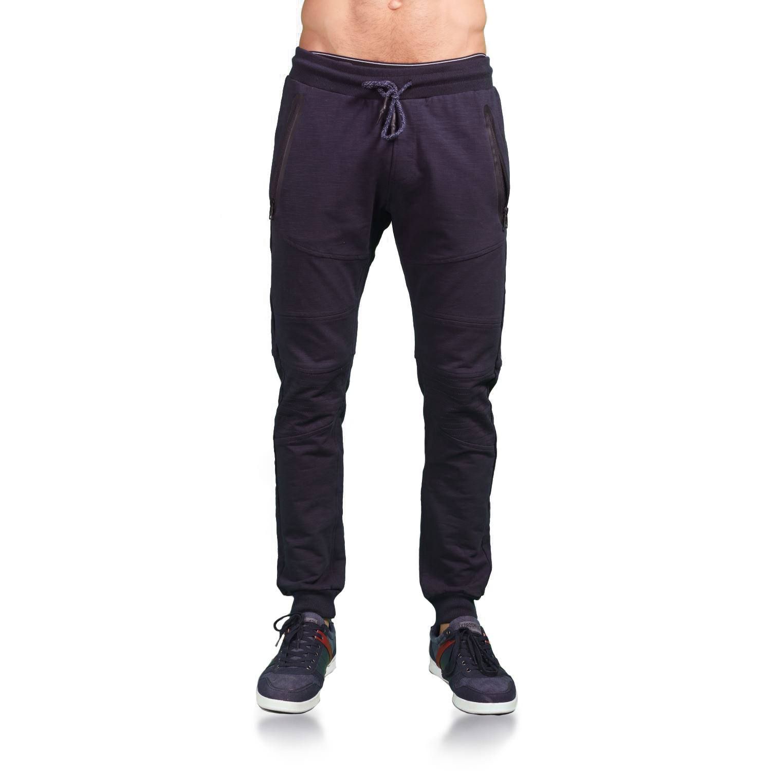 Pant jogging knitt