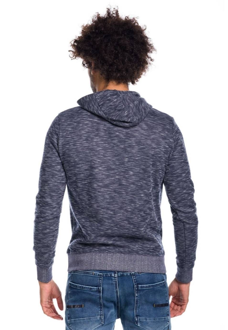 Sudadera de Felpa con Capucha y Cordón Ajustable para Hombre 2