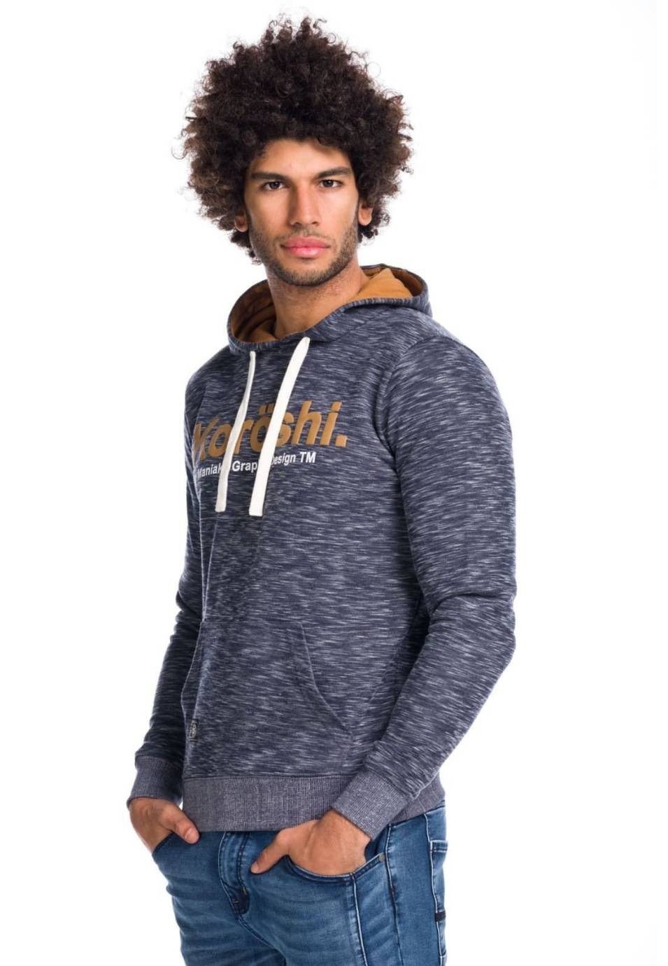 Sudadera de Felpa con Capucha y Cordón Ajustable para Hombre 3