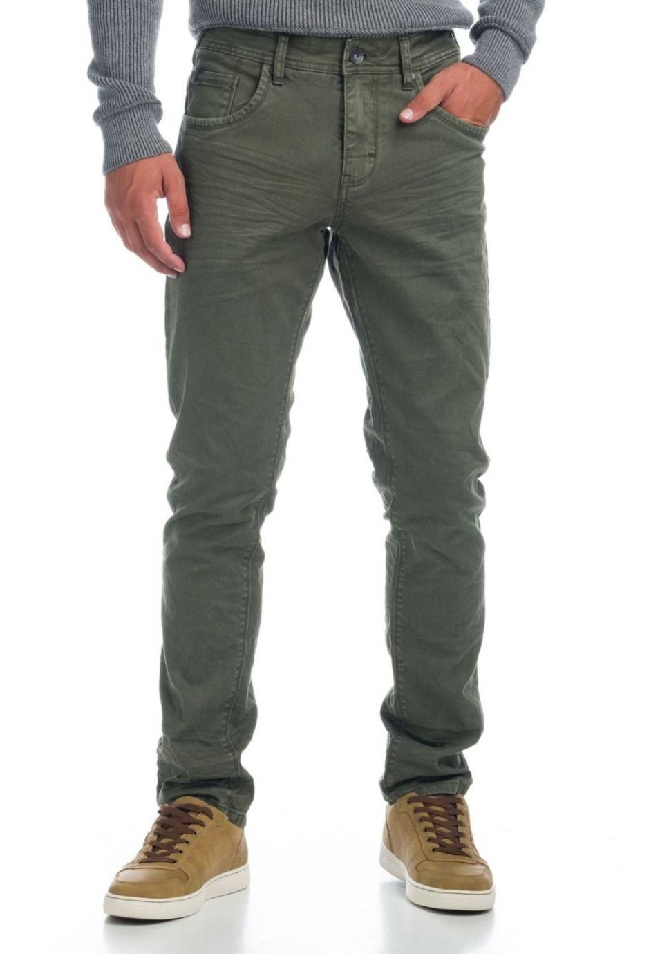 Pantalon largo straigth regular