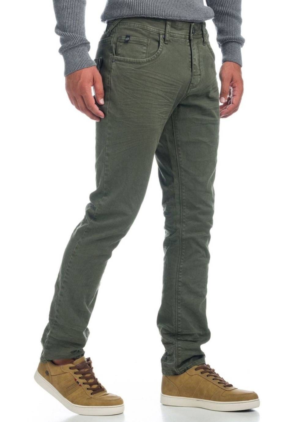 Pantalon largo straigth regular 1