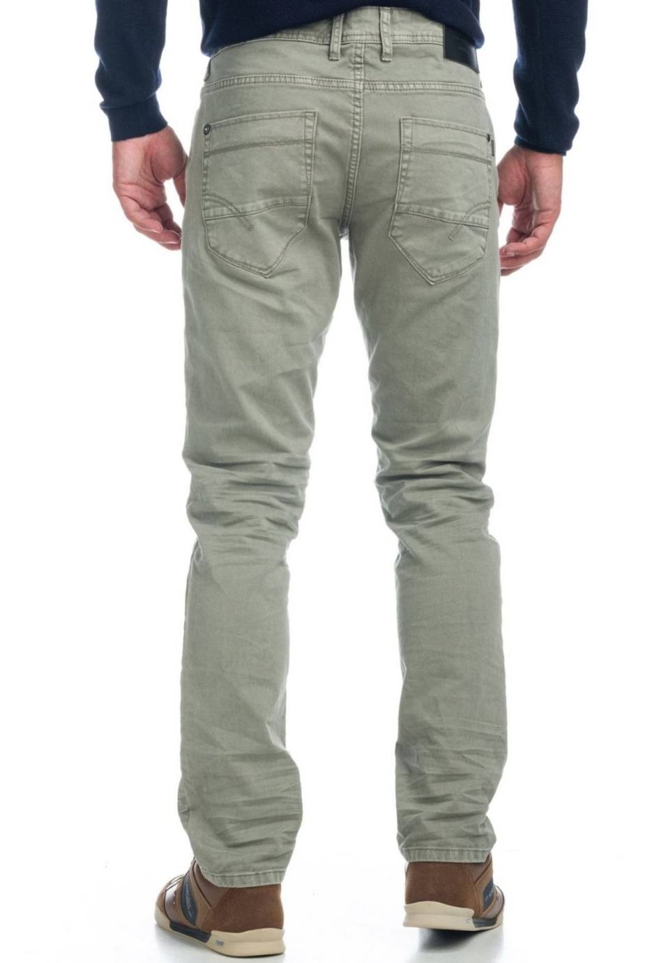 Pantalon largo straigth regular 3